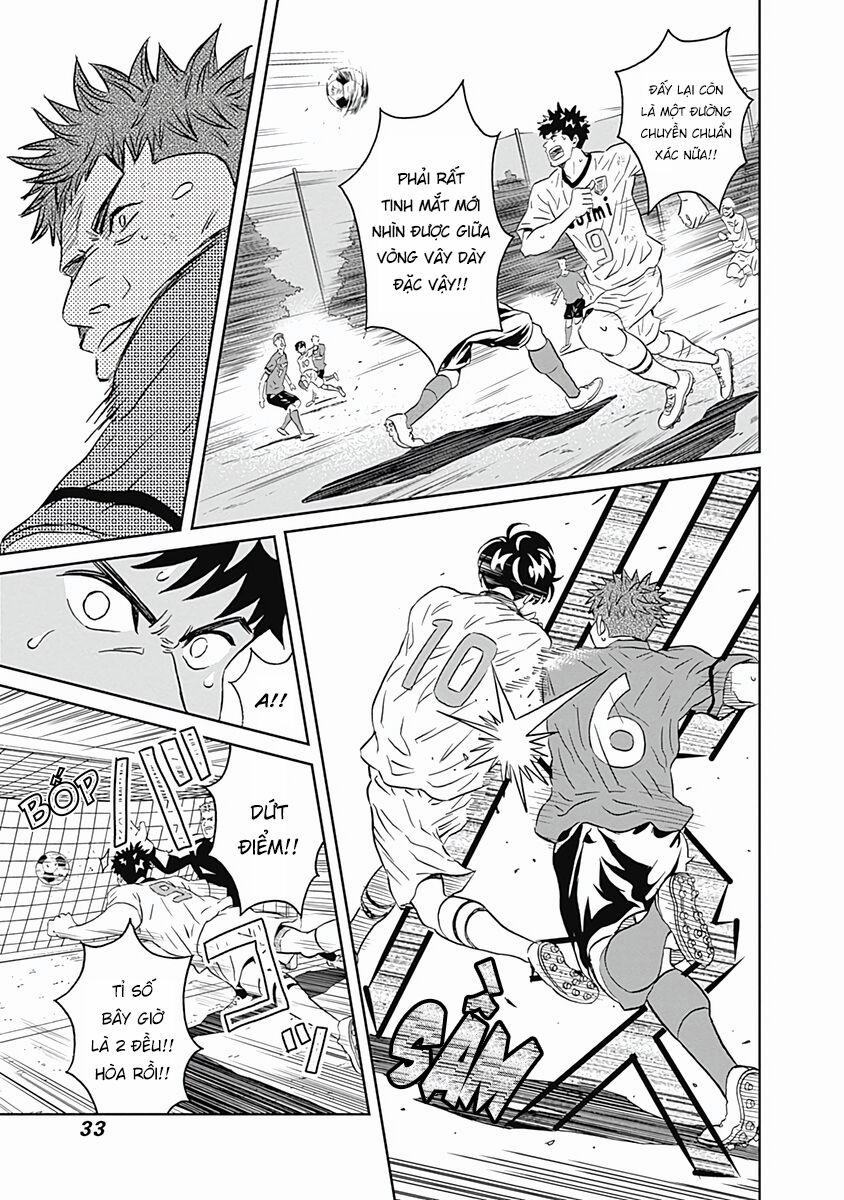 Chàng Trai Sạch Sẽ! Aoyama-Kun 6 trang 32