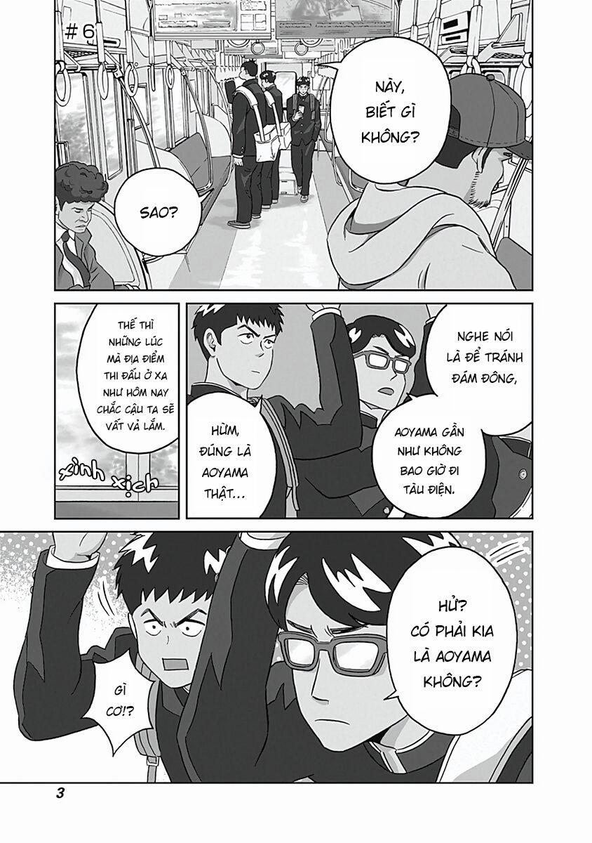 Chàng Trai Sạch Sẽ! Aoyama-Kun 6 trang 4