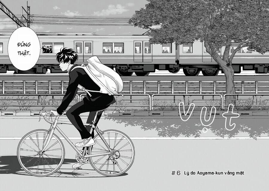 Chàng Trai Sạch Sẽ! Aoyama-Kun 6 trang 5