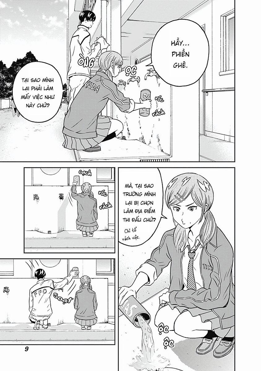 Chàng Trai Sạch Sẽ! Aoyama-Kun 6 trang 8