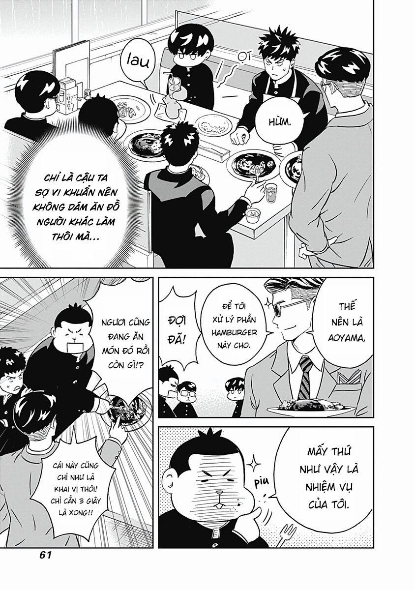 Chàng Trai Sạch Sẽ! Aoyama-Kun 7 trang 11