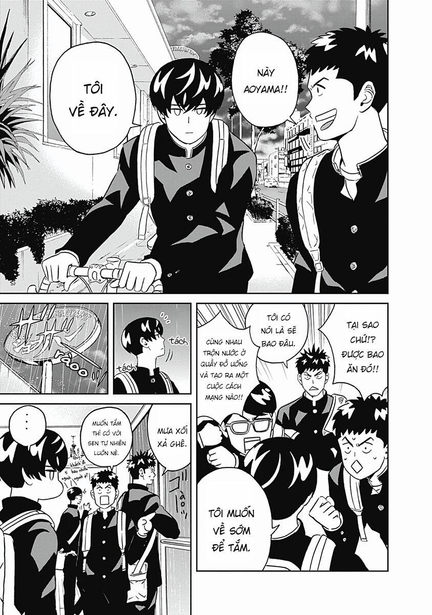 Chàng Trai Sạch Sẽ! Aoyama-Kun 7 trang 3