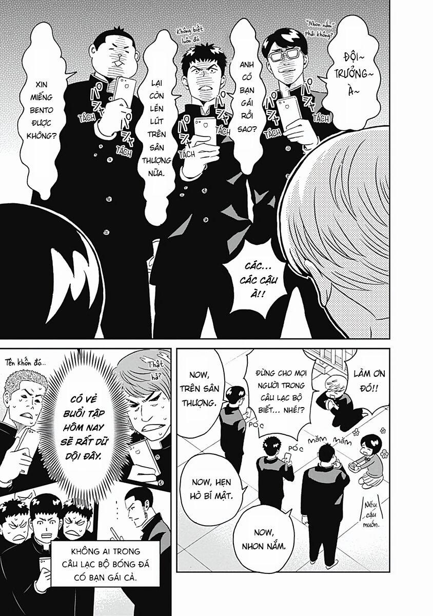 Chàng Trai Sạch Sẽ! Aoyama-Kun 8 trang 11