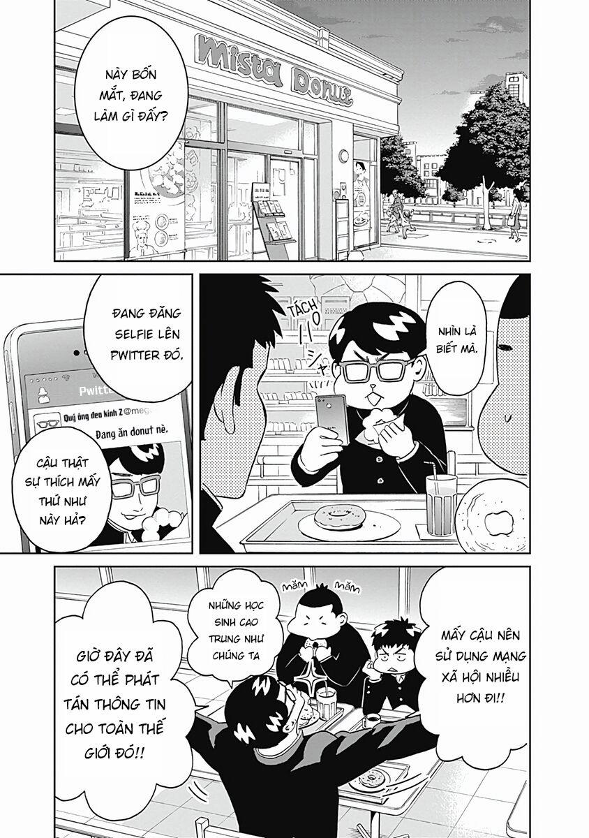 Chàng Trai Sạch Sẽ! Aoyama-Kun 8 trang 3