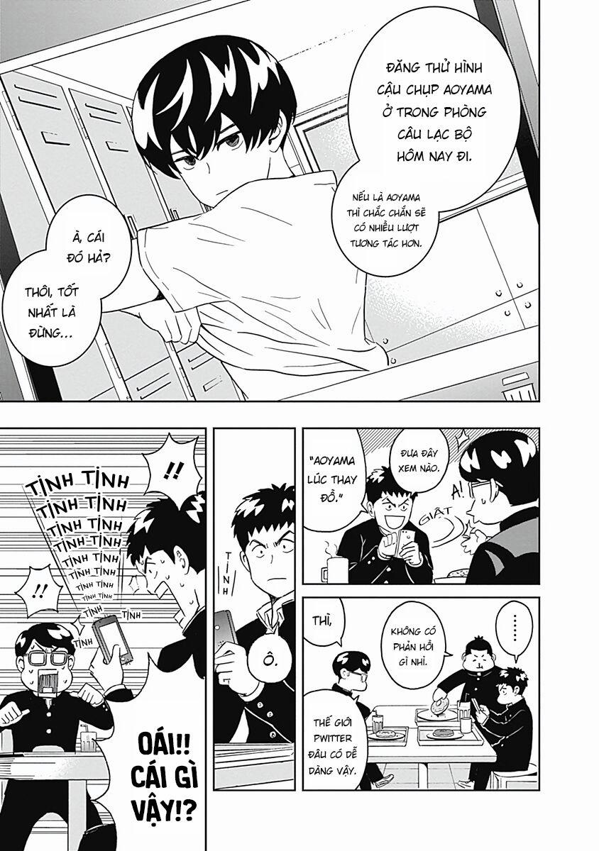 Chàng Trai Sạch Sẽ! Aoyama-Kun 8 trang 5