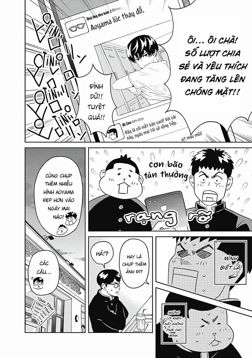 Chàng Trai Sạch Sẽ! Aoyama-Kun 8 trang 6