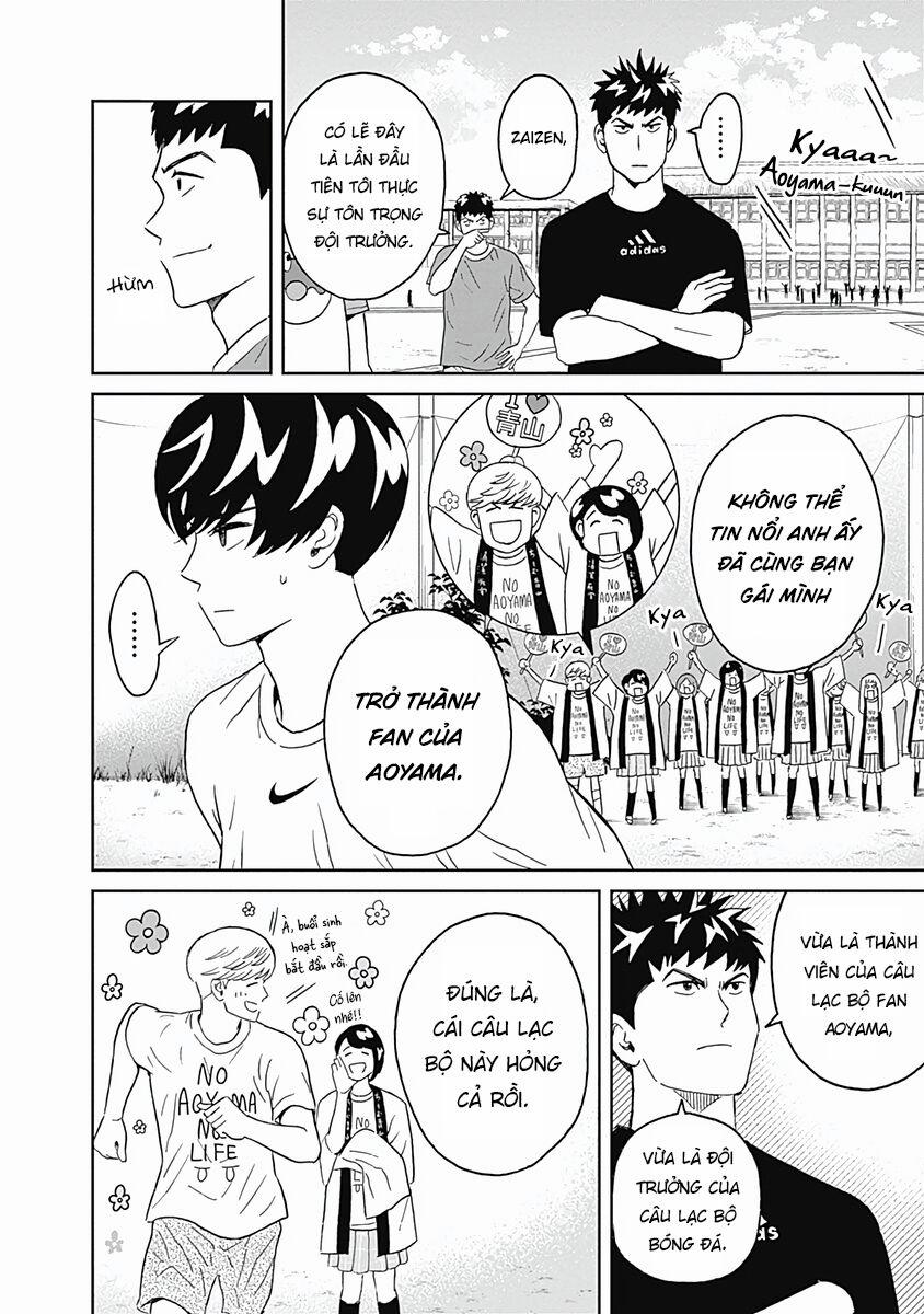 Chàng Trai Sạch Sẽ! Aoyama-Kun 9 trang 18