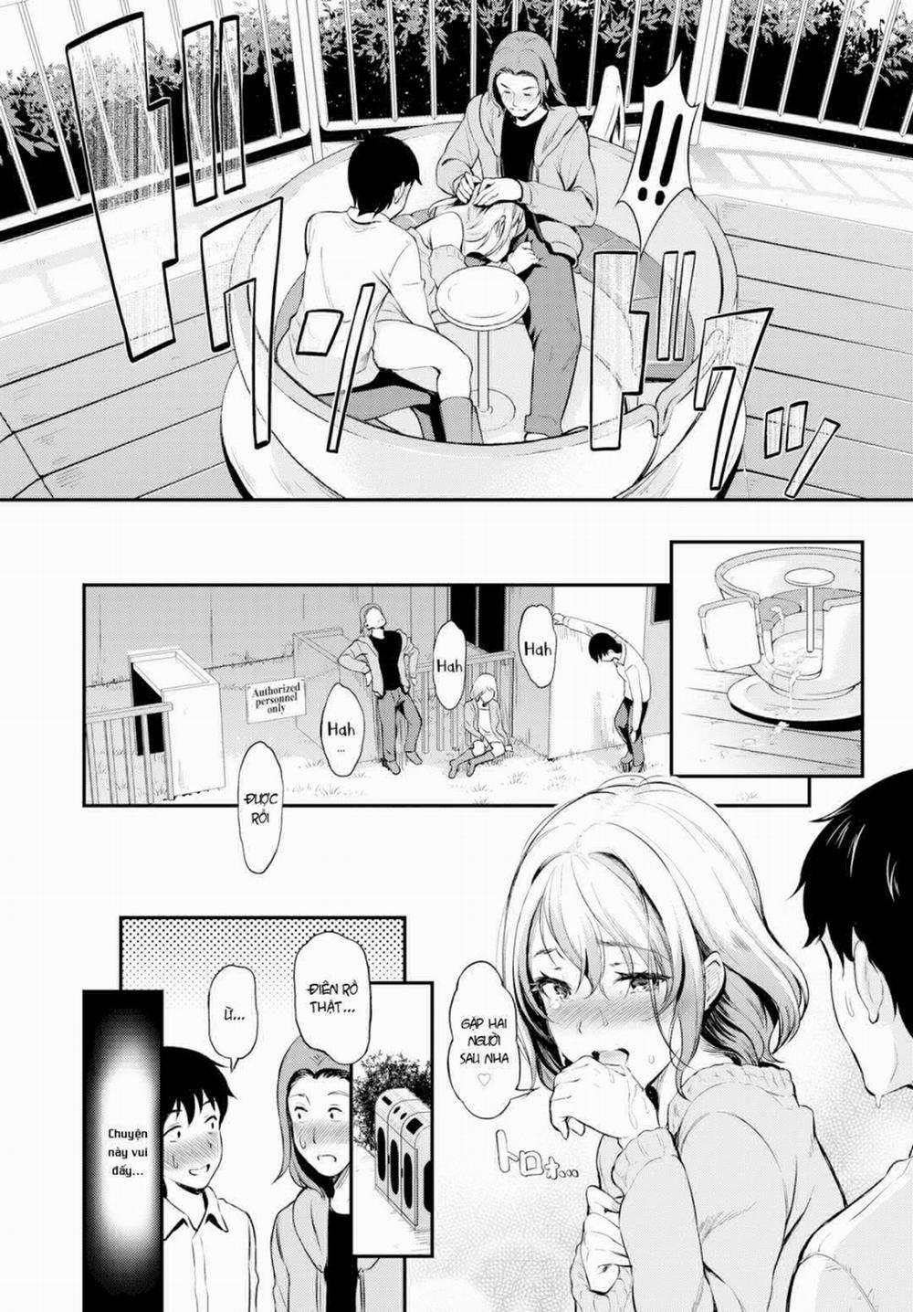 Chàng trai thuần khiết nghiện NTR 2 trang 14