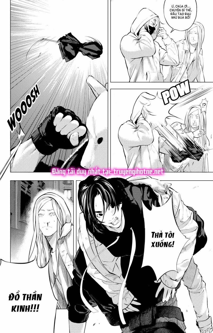 Chàng Trai Và Sói 1.5 trang 1