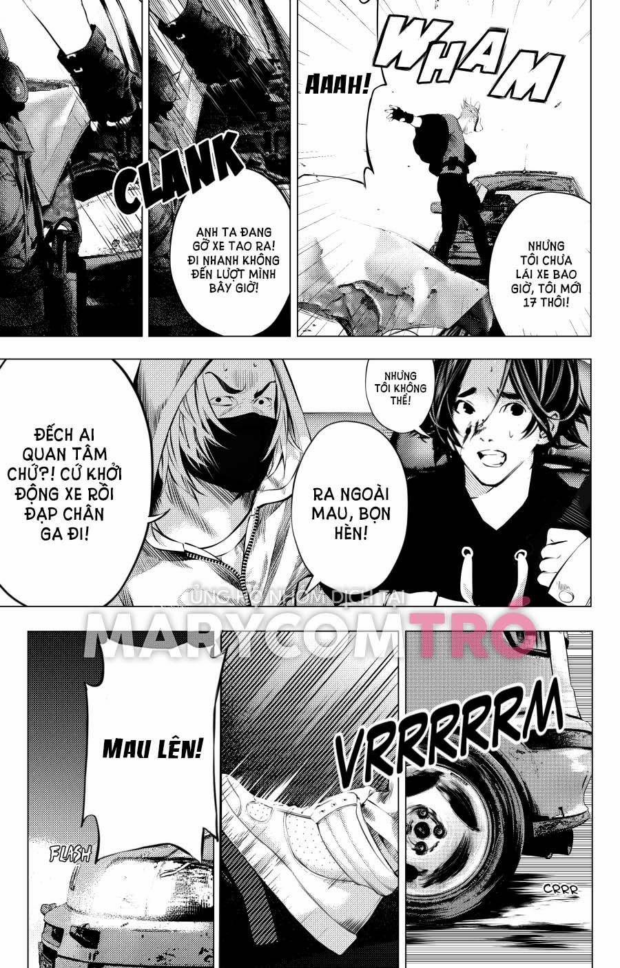 Chàng Trai Và Sói 1.5 trang 17