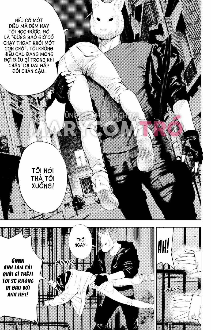 Chàng Trai Và Sói 1.5 trang 2