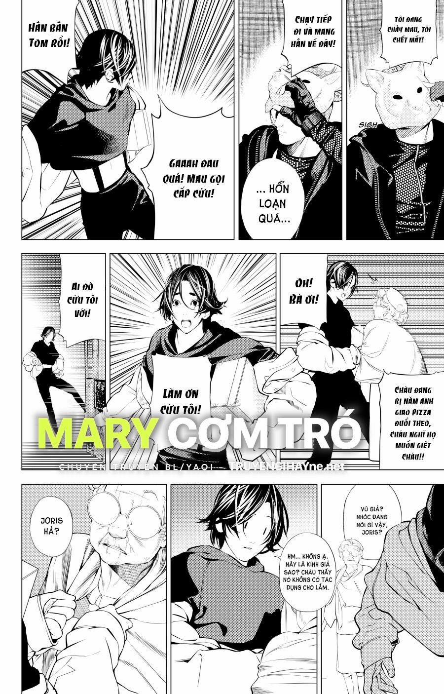 Chàng Trai Và Sói 2.1 trang 14