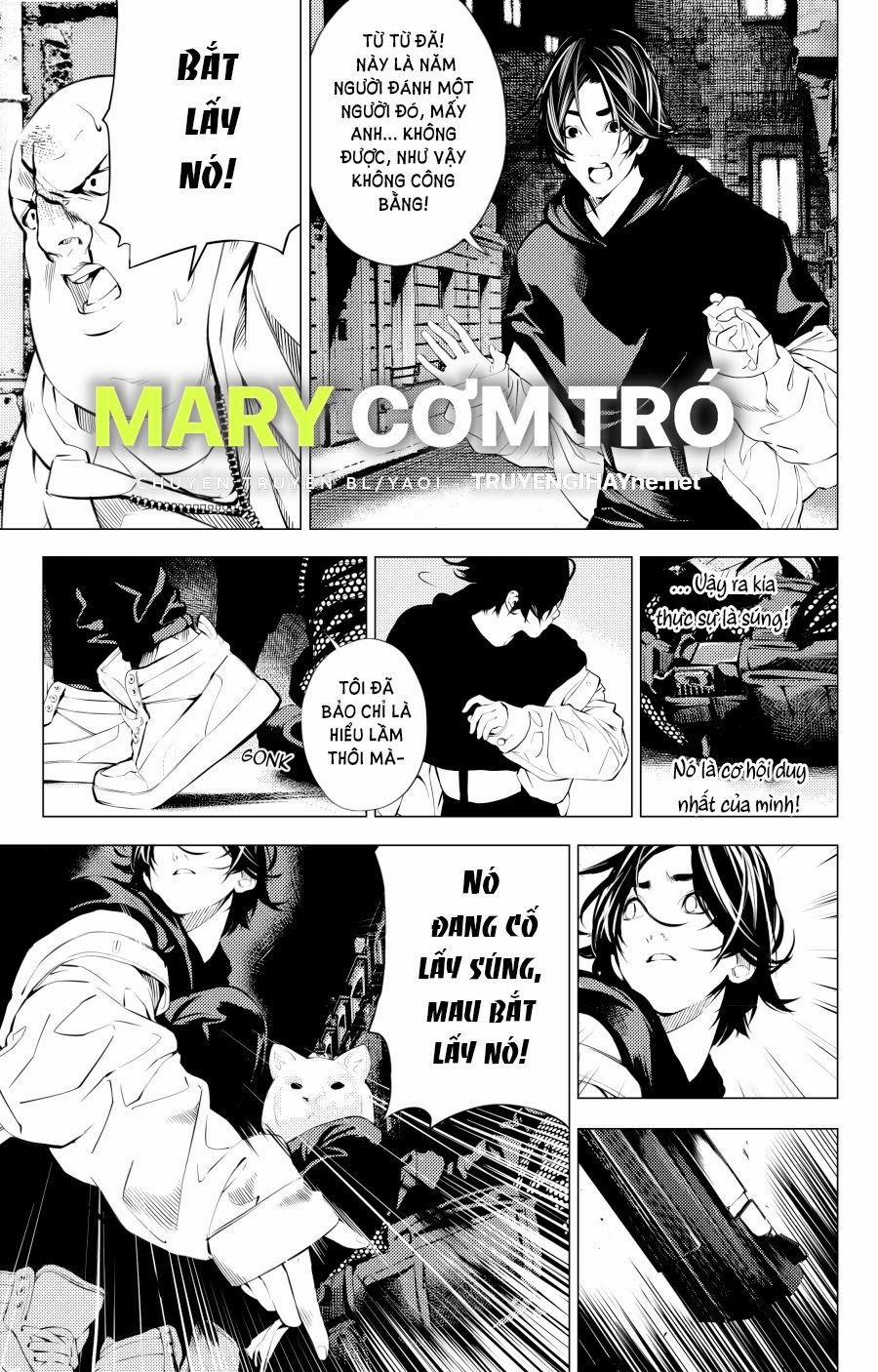 Chàng Trai Và Sói 2.1 trang 9