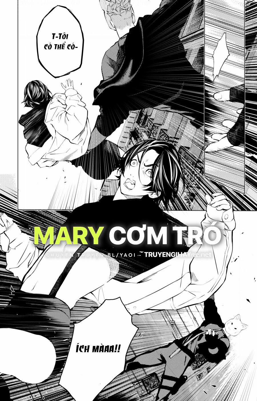 Chàng Trai Và Sói 2.3 trang 11