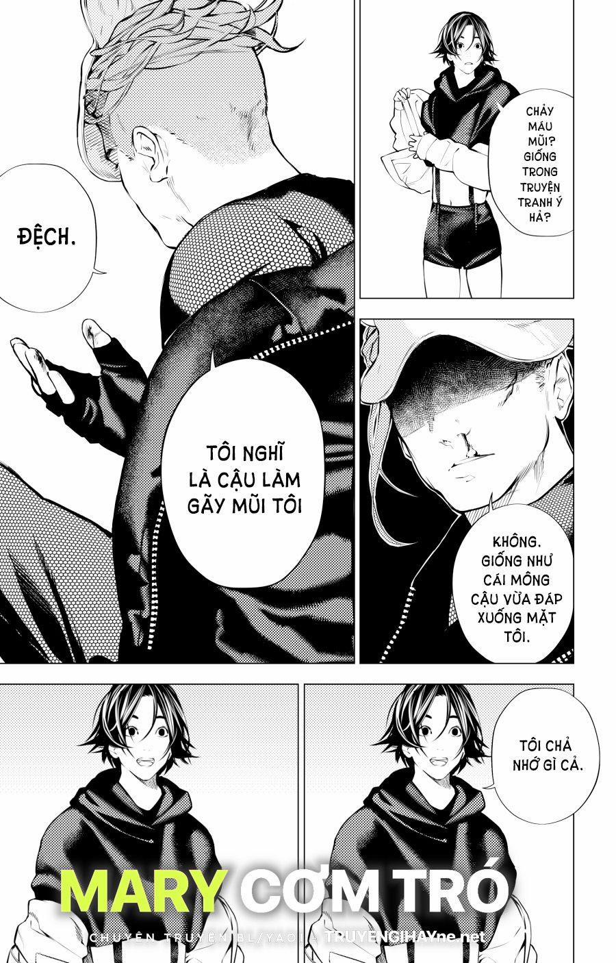 Chàng Trai Và Sói 2.3 trang 16