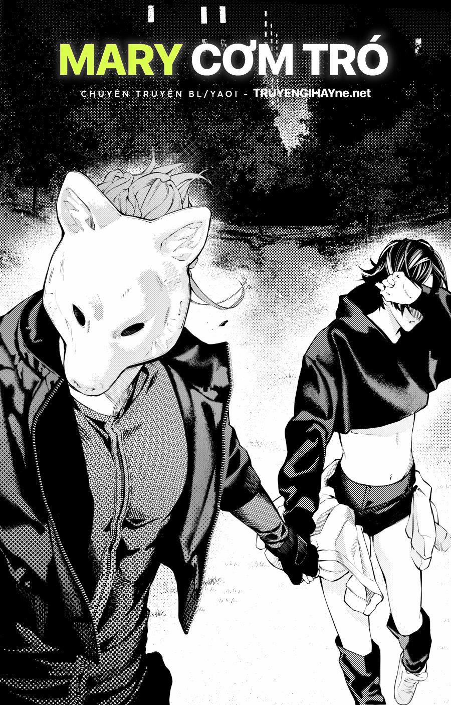 Chàng Trai Và Sói 3.2 trang 10