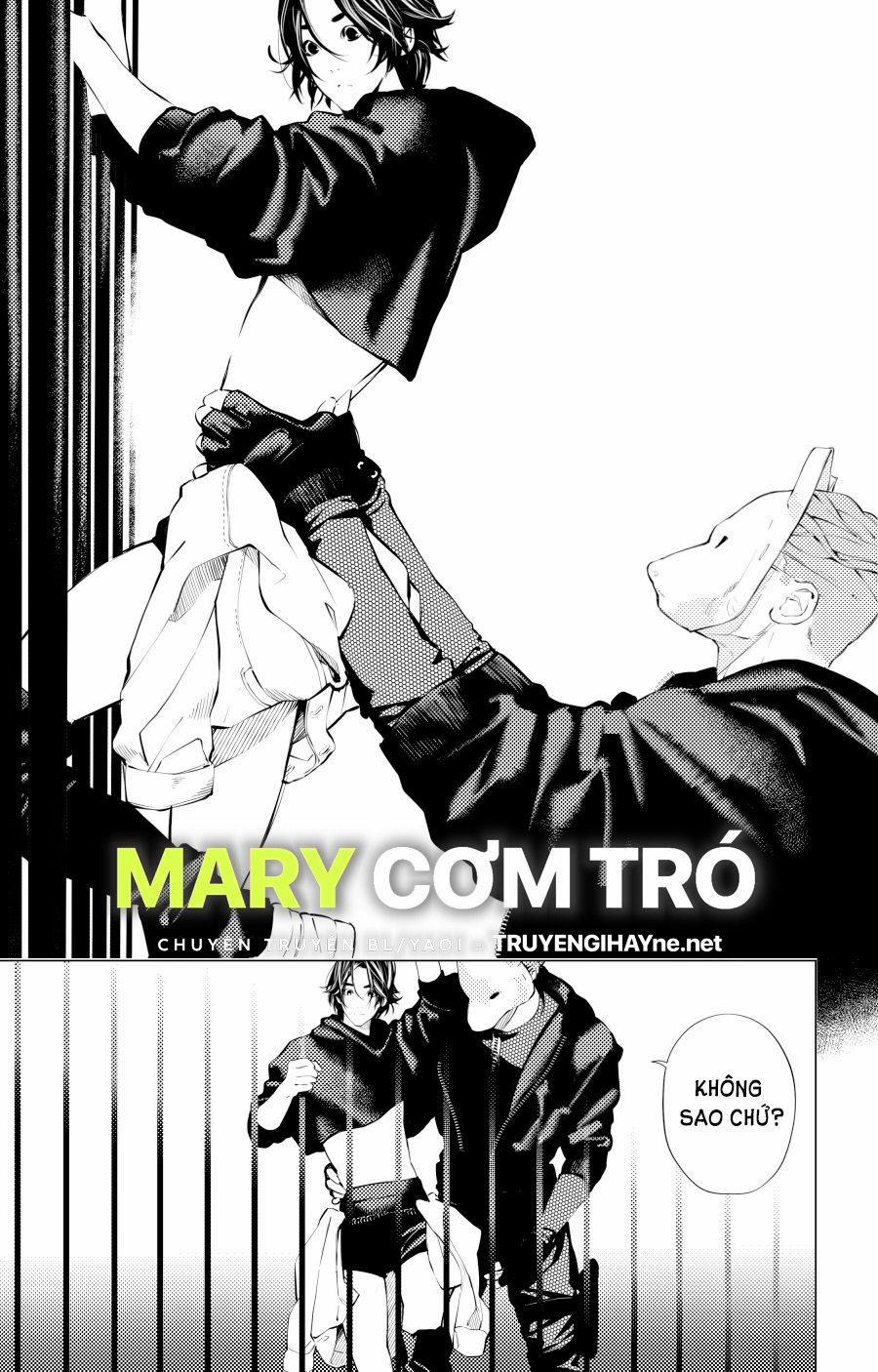 Chàng Trai Và Sói 3.2 trang 11