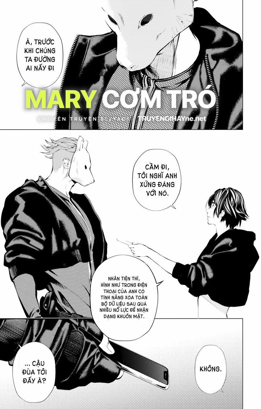 Chàng Trai Và Sói 3.2 trang 13