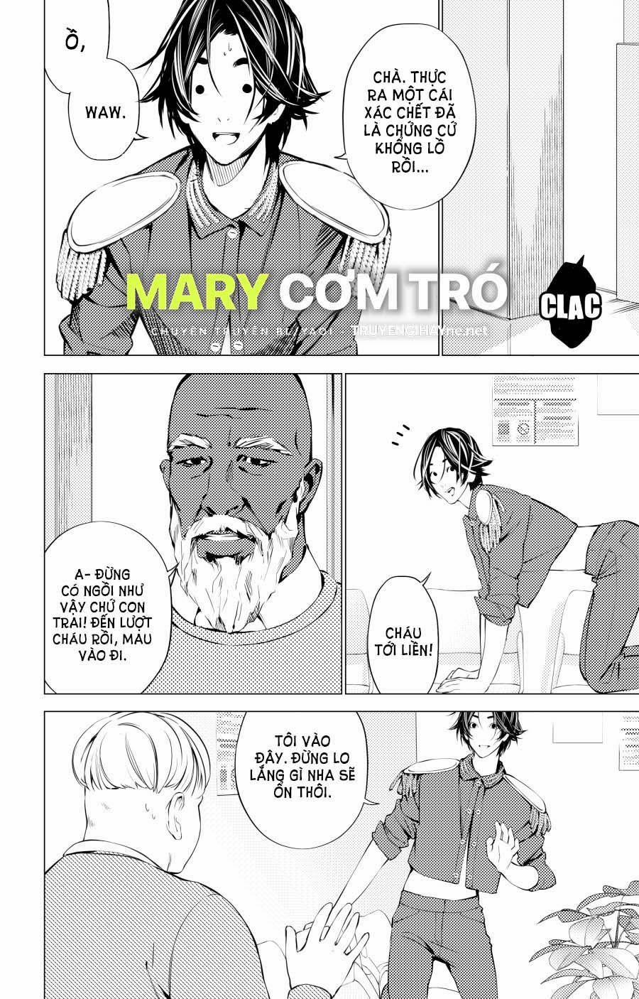 Chàng Trai Và Sói 4.1 trang 15