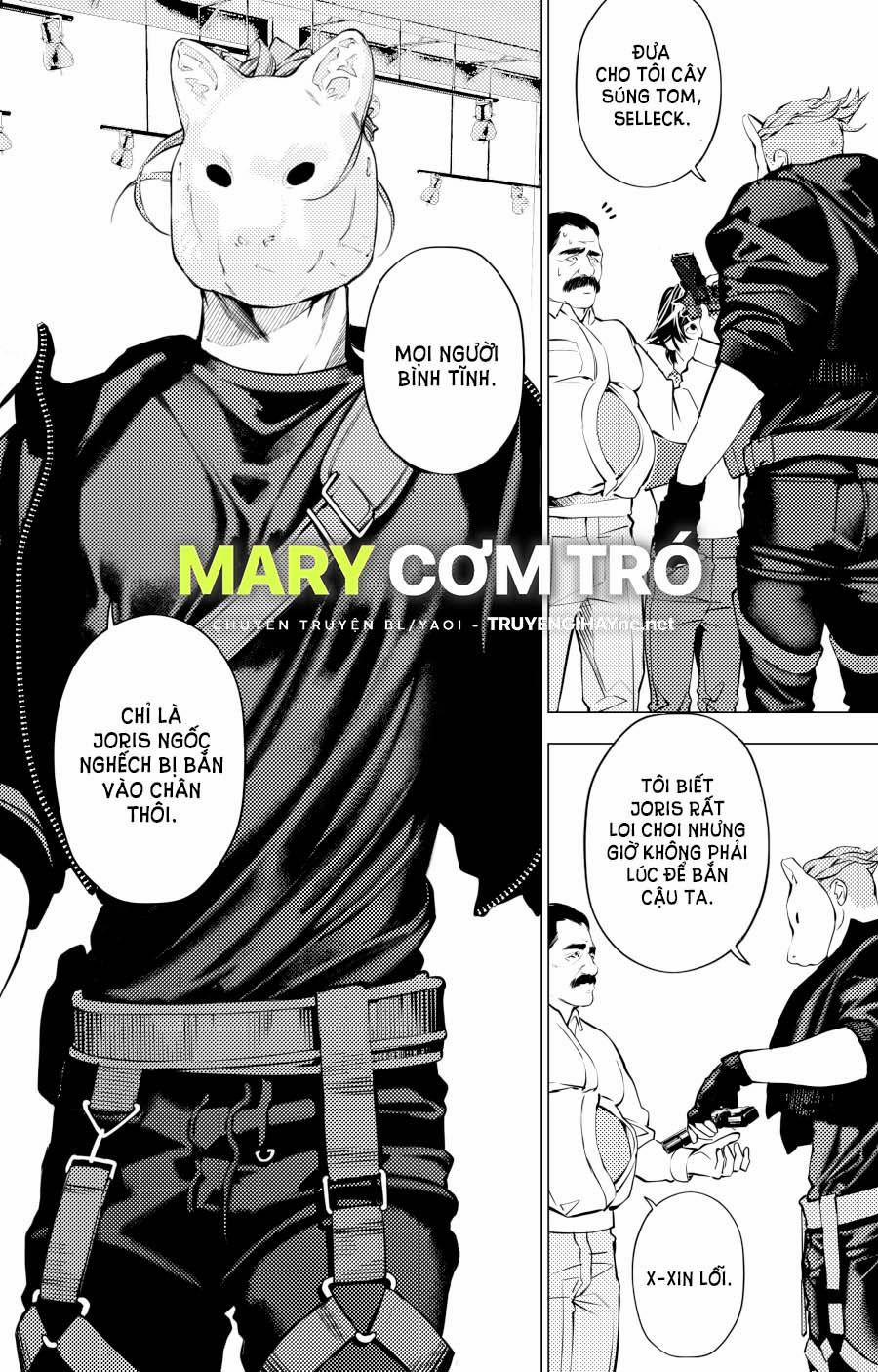 Chàng Trai Và Sói 4.3 trang 15