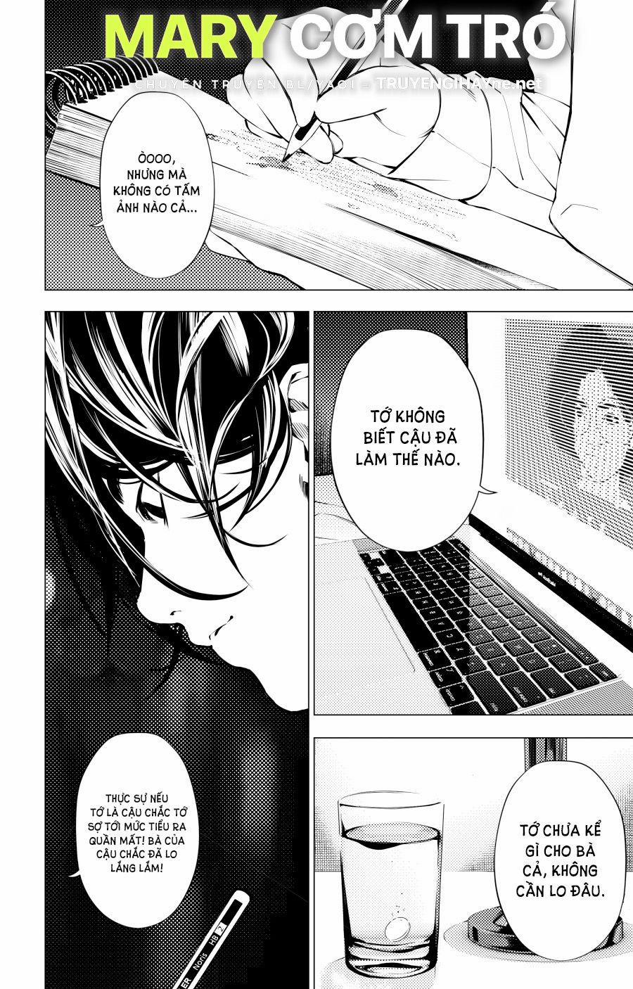 Chàng Trai Và Sói 5.3 trang 1