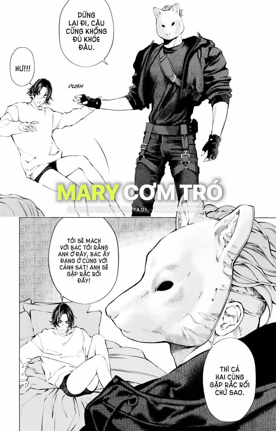 Chàng Trai Và Sói 6.1 trang 7