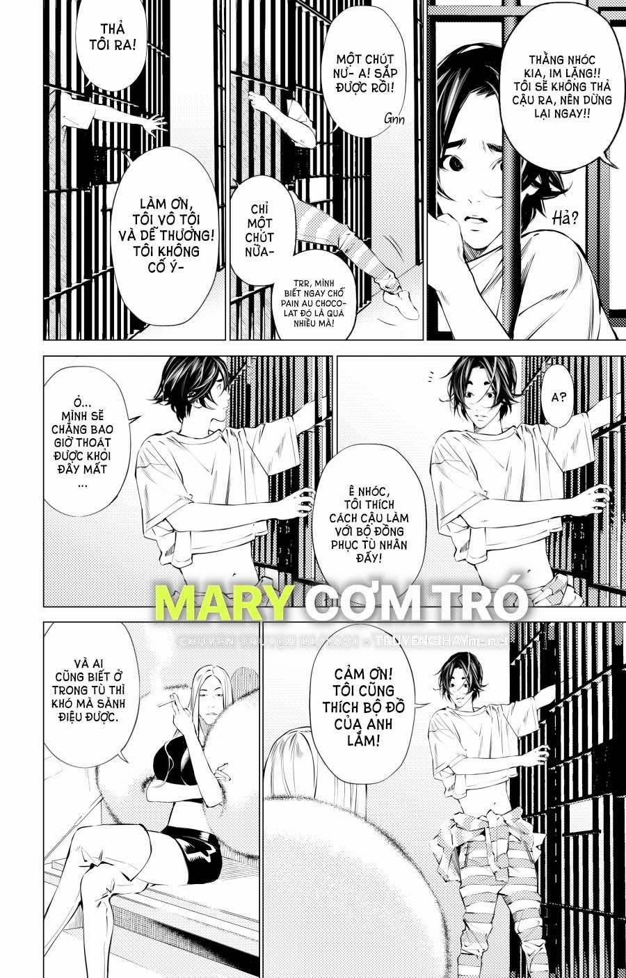 Chàng Trai Và Sói 6.1 trang 9