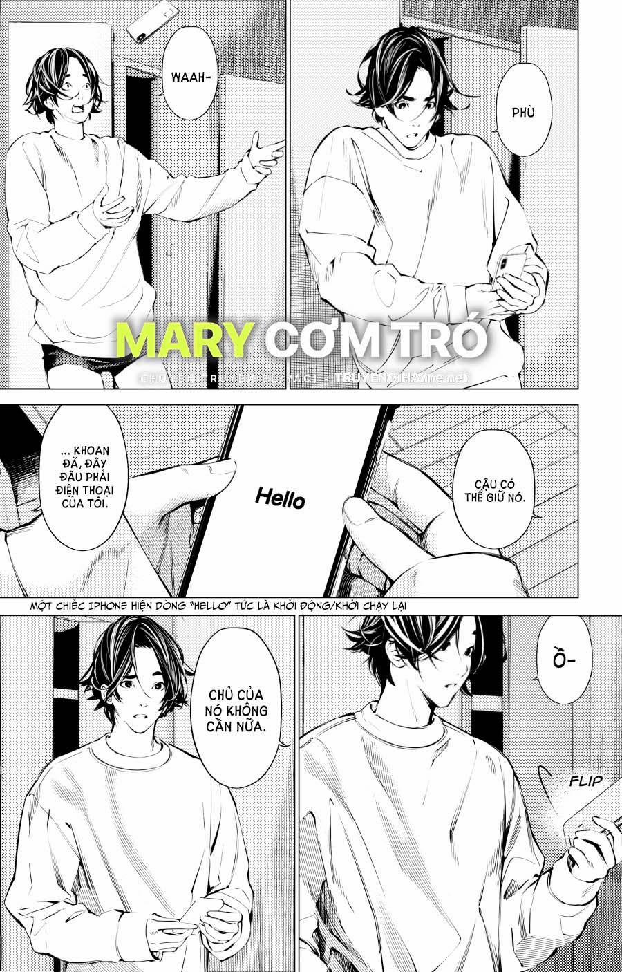 Chàng Trai Và Sói 6.2 trang 7