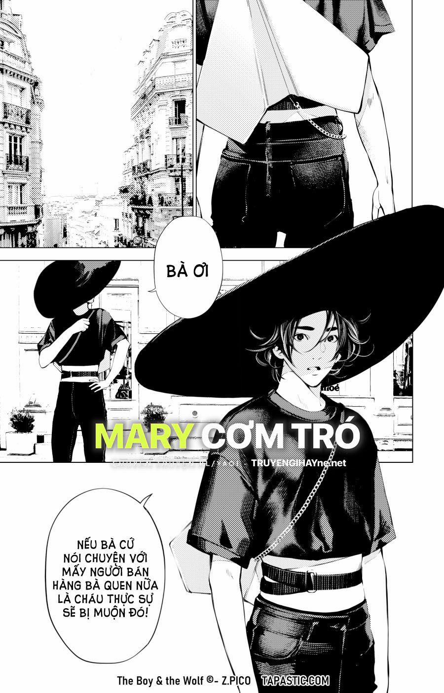 Chàng Trai Và Sói 8.1 trang 1