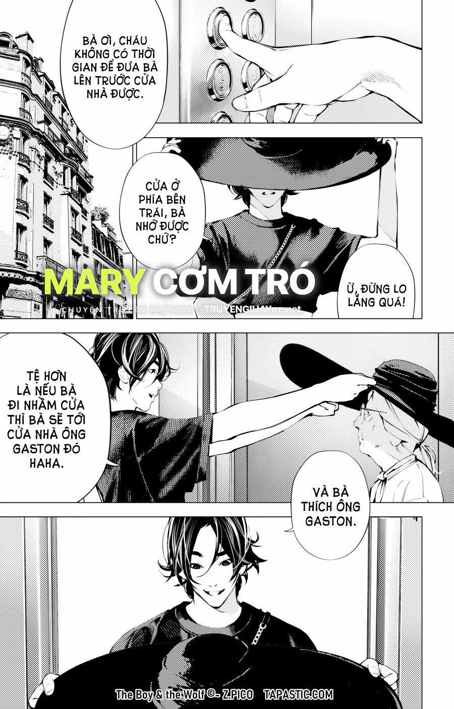 Chàng Trai Và Sói 8.1 trang 10