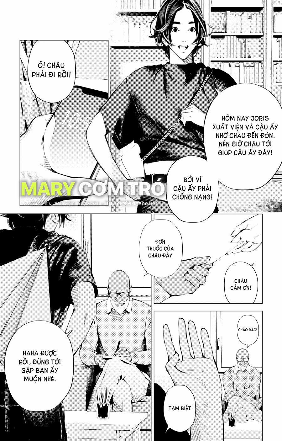 Chàng Trai Và Sói 8.2 trang 10