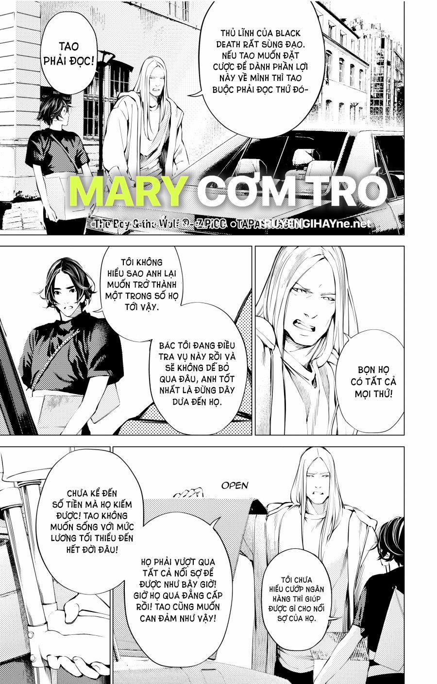 Chàng Trai Và Sói 8.2 trang 15