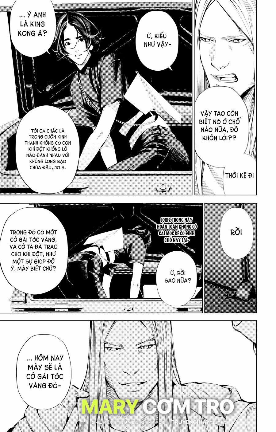 Chàng Trai Và Sói 8.2 trang 17