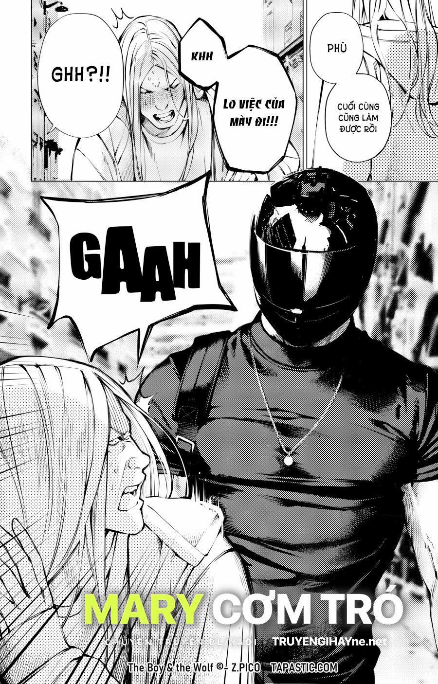 Chàng Trai Và Sói 8.3 trang 2