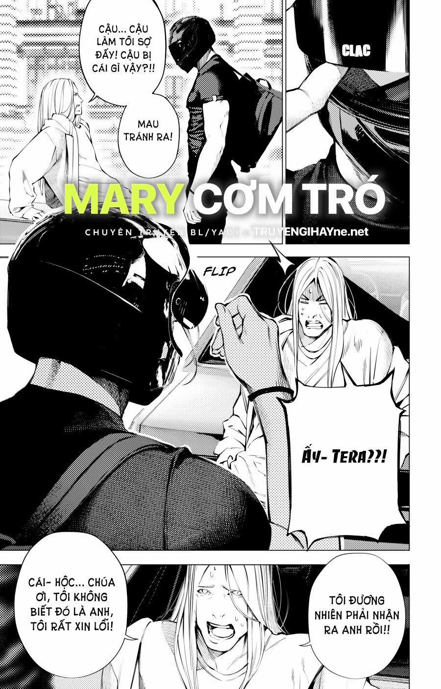 Chàng Trai Và Sói 8.3 trang 3