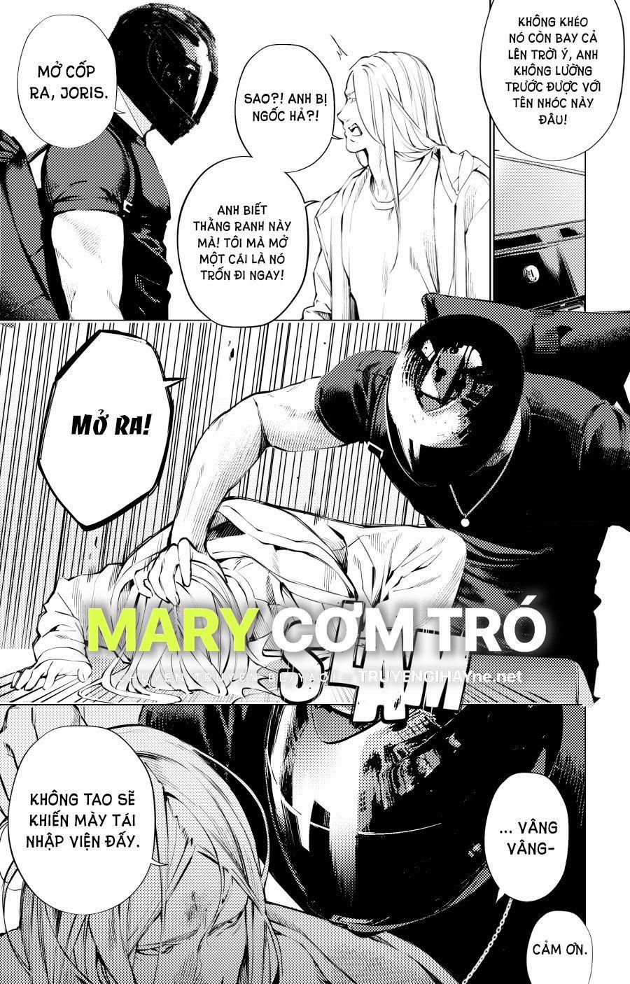 Chàng Trai Và Sói 8.3 trang 7