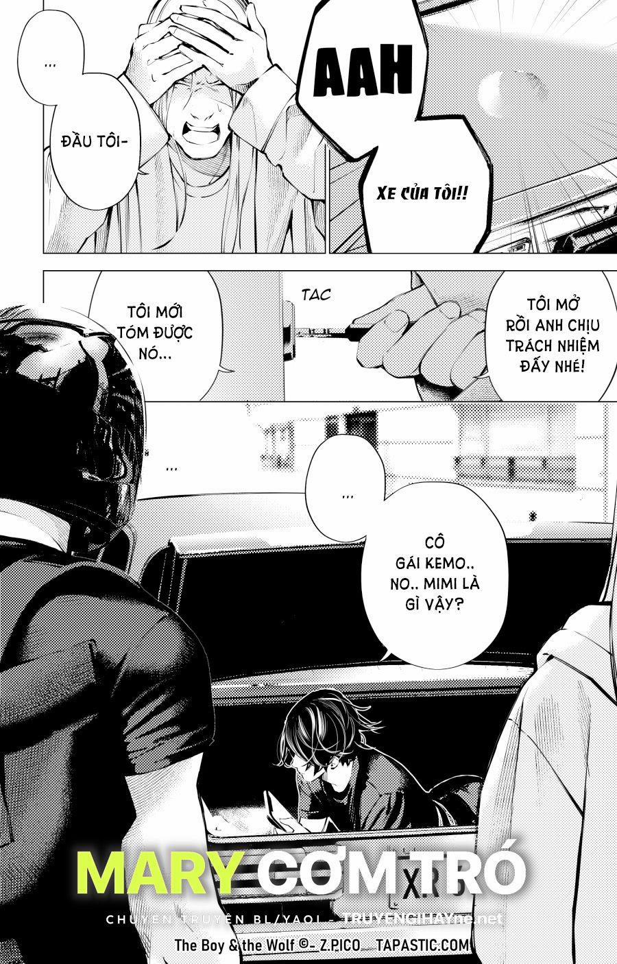 Chàng Trai Và Sói 8.3 trang 8