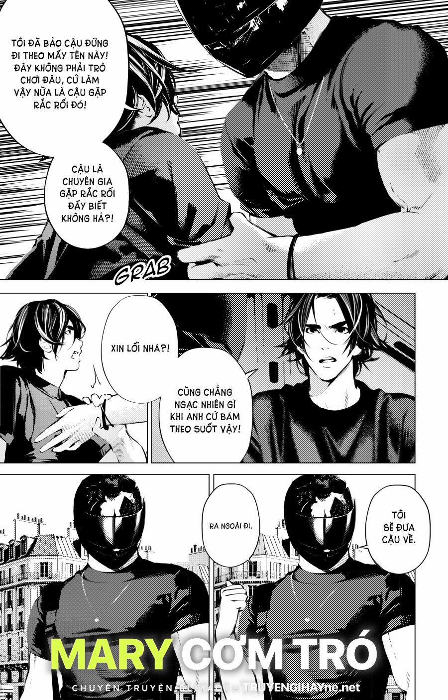 Chàng Trai Và Sói 8.4 trang 1