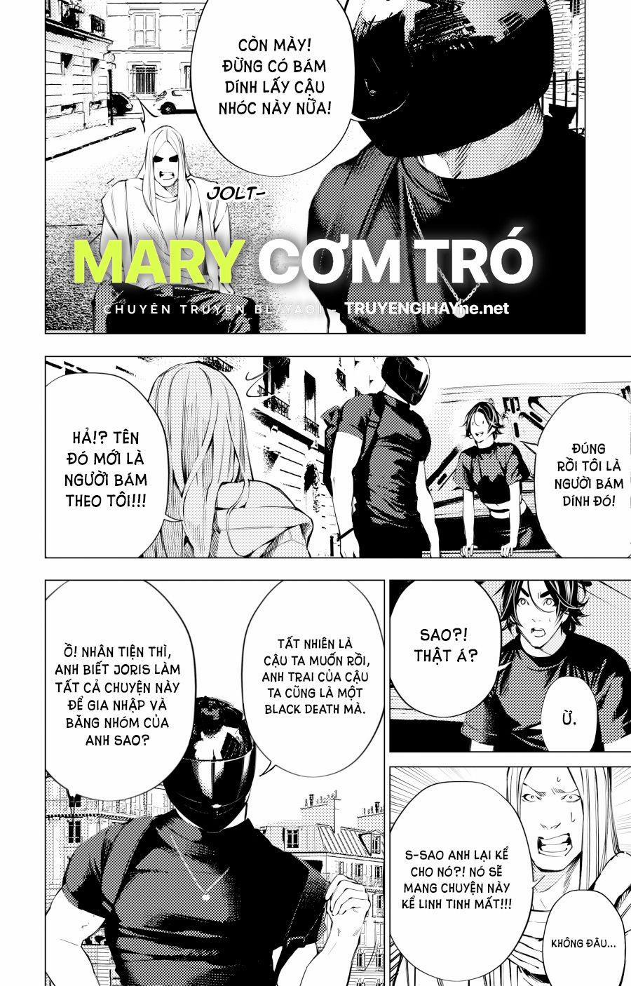 Chàng Trai Và Sói 8.4 trang 2