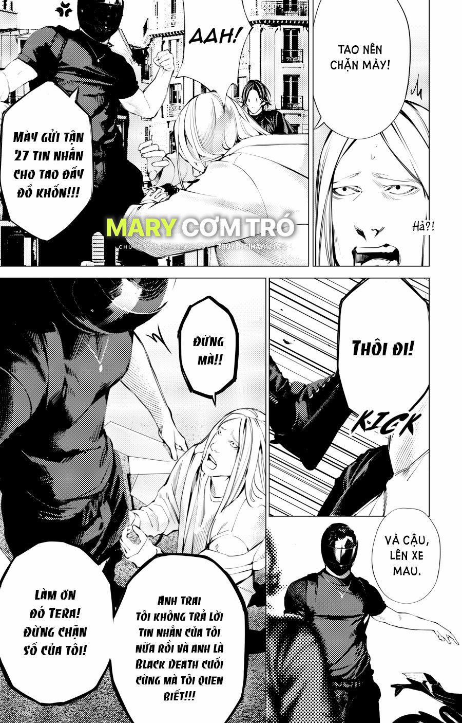 Chàng Trai Và Sói 8.5 trang 7