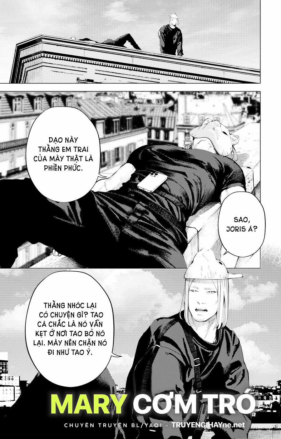 Chàng Trai Và Sói 9.1 trang 9