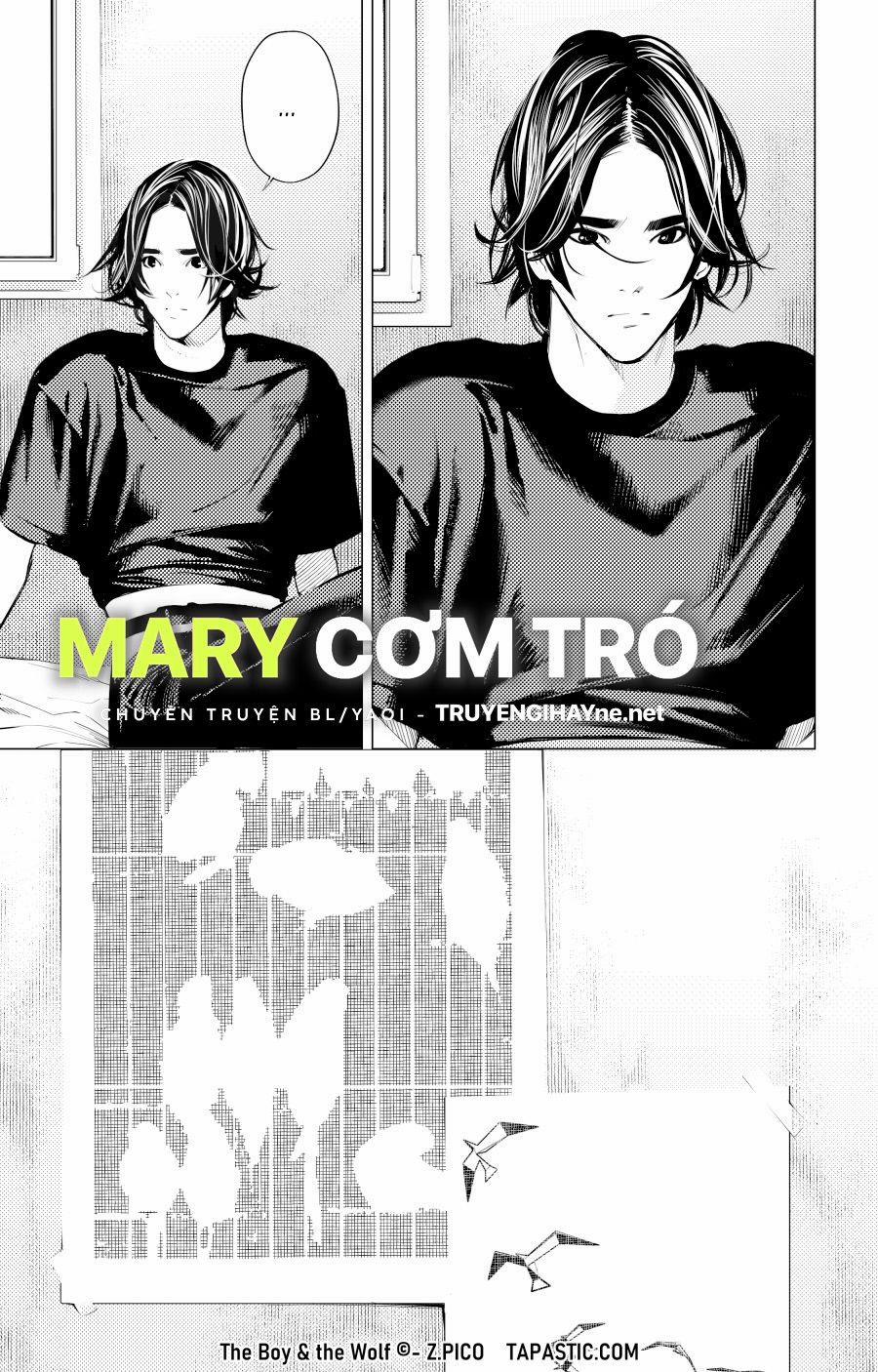 Chàng Trai Và Sói 9.3 trang 10