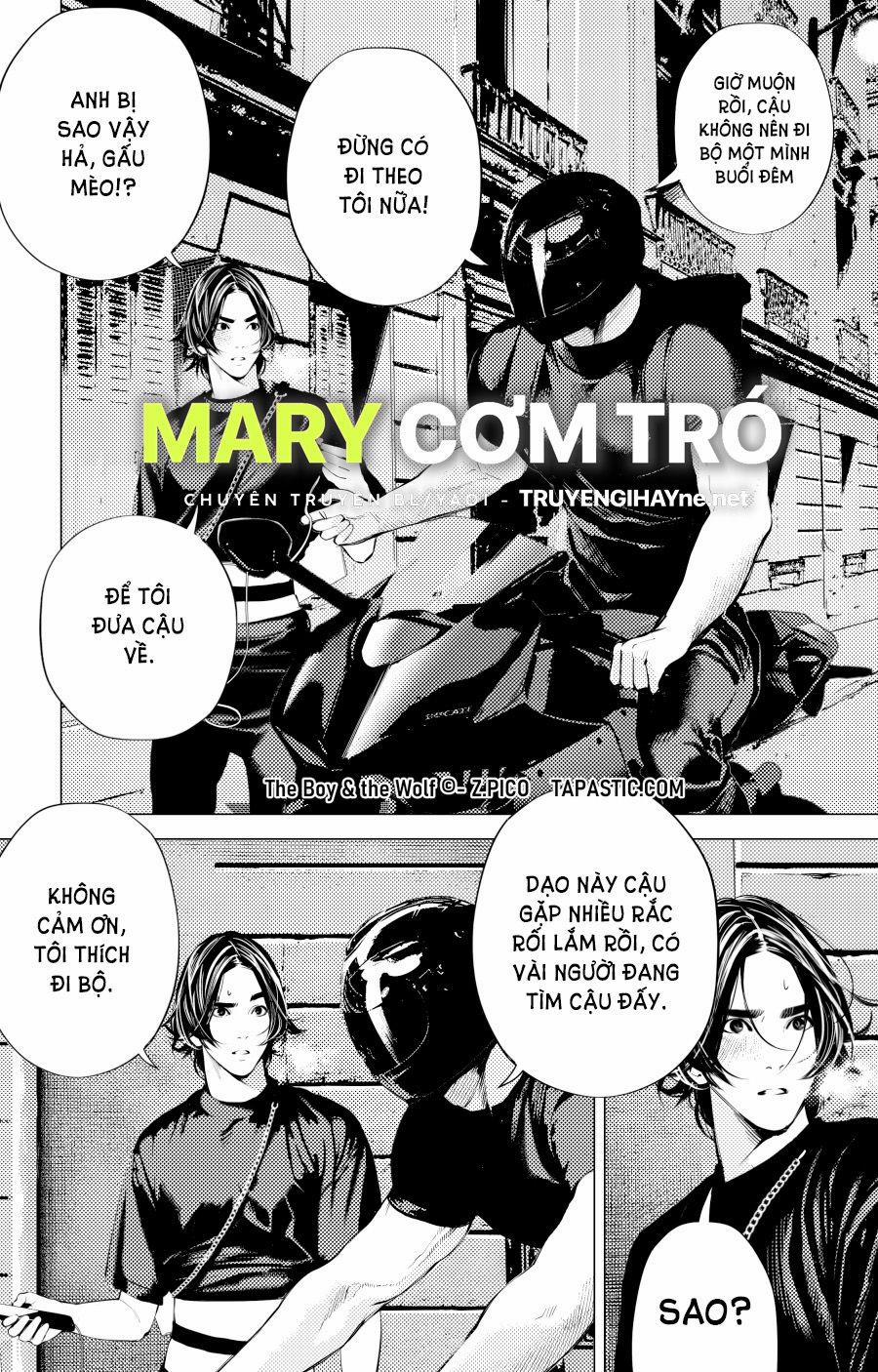 Chàng Trai Và Sói 9.4 trang 1
