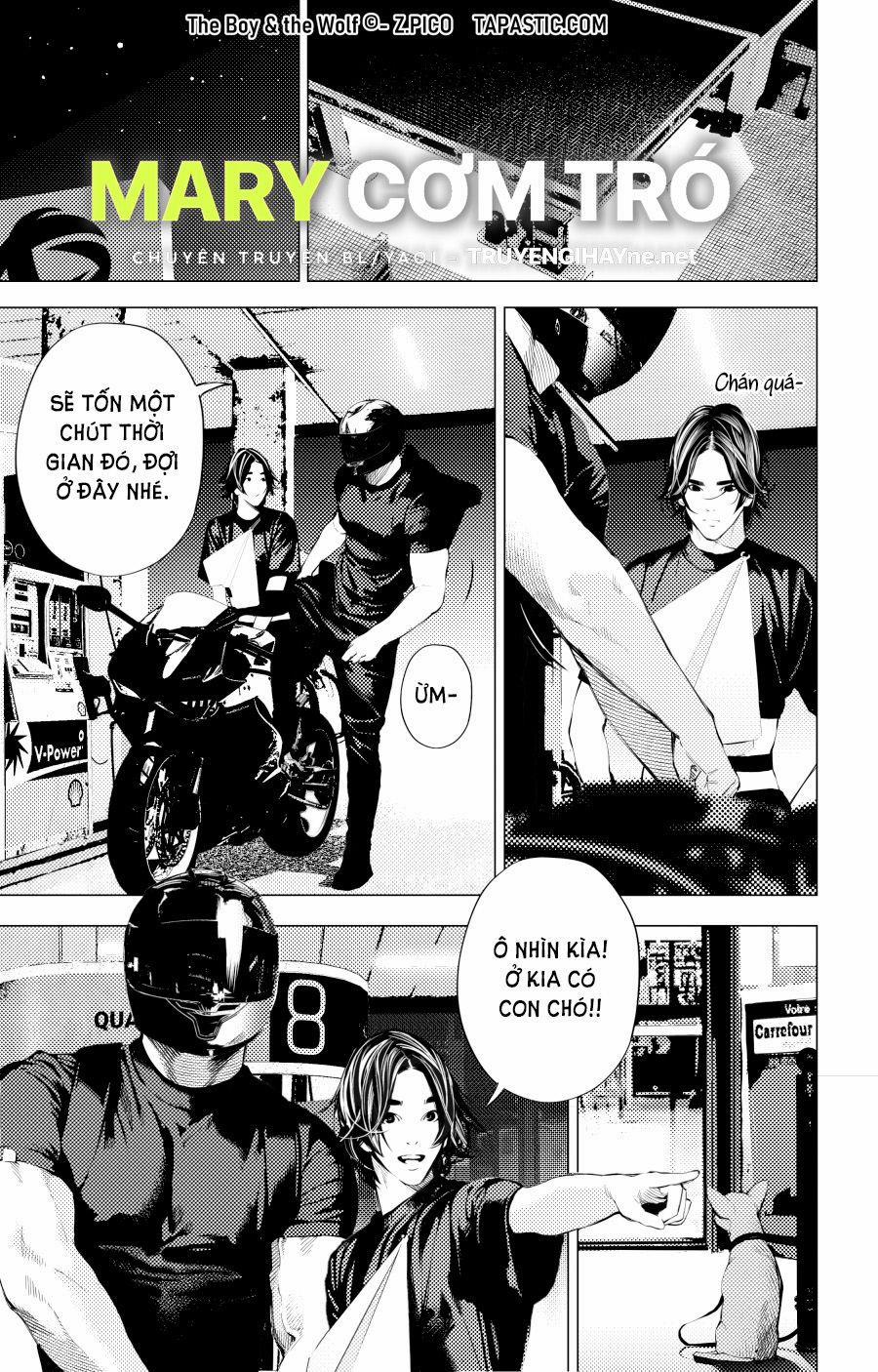 Chàng Trai Và Sói 9.4 trang 7