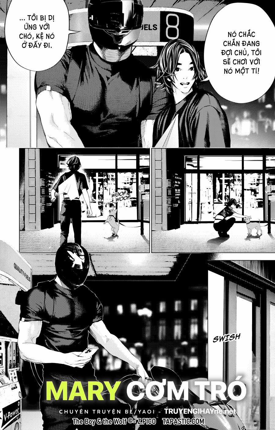 Chàng Trai Và Sói 9.4 trang 8