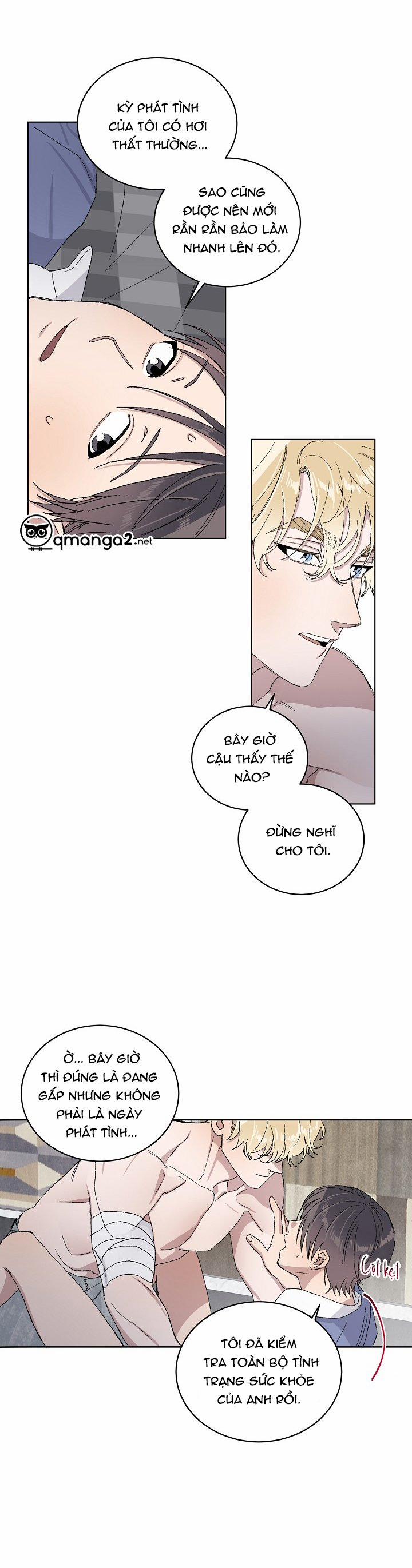 Chàng Tuấn Mã Của Tôi 16 trang 9