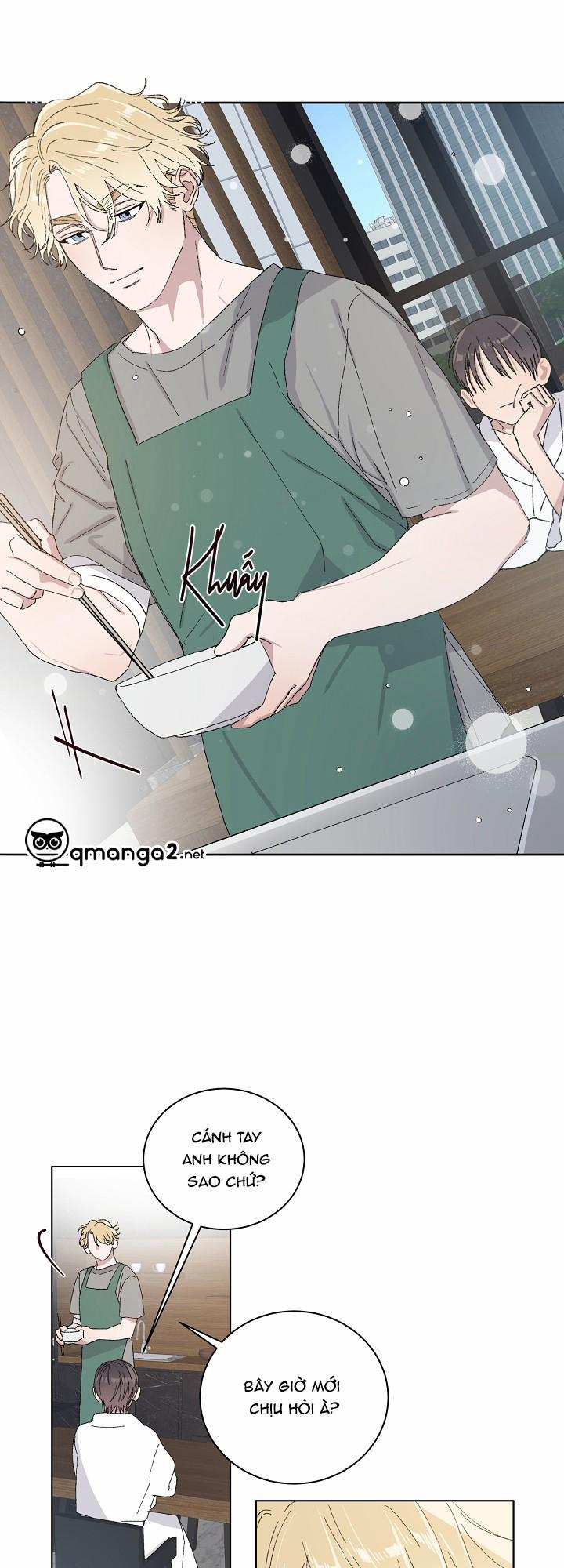 Chàng Tuấn Mã Của Tôi 17 trang 16