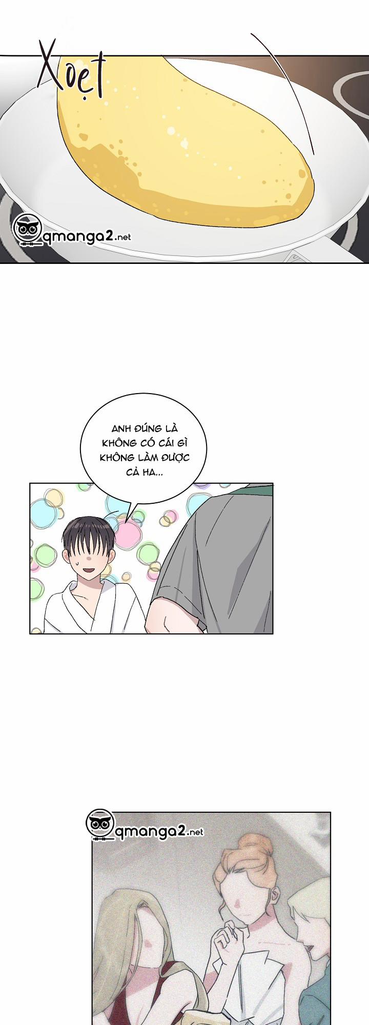 Chàng Tuấn Mã Của Tôi 17 trang 18