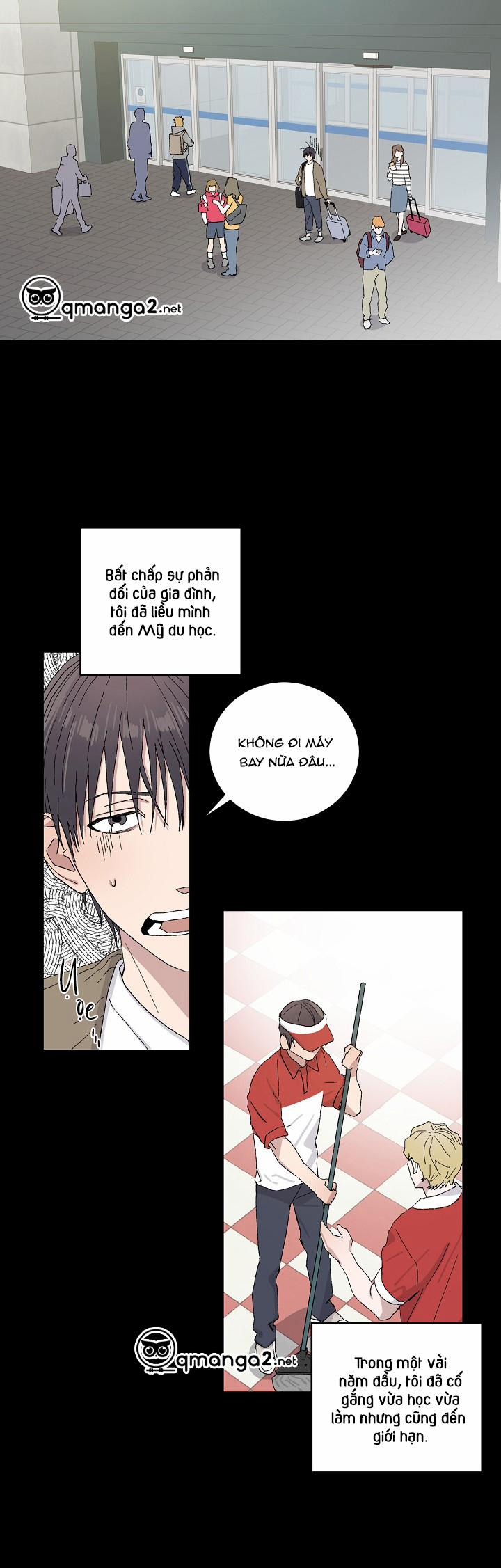 Chàng Tuấn Mã Của Tôi 17 trang 3