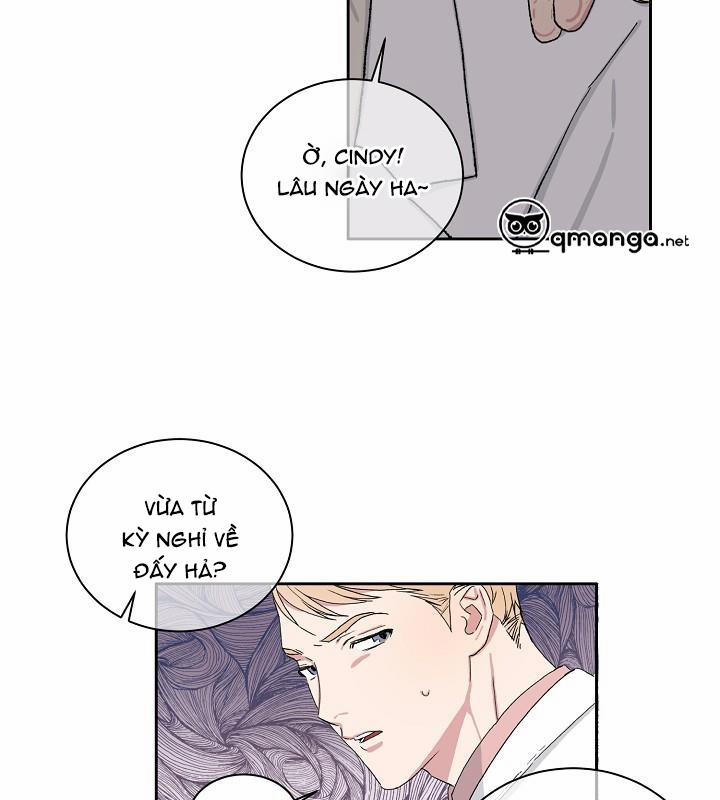 Chàng Tuấn Mã Của Tôi 3 trang 17